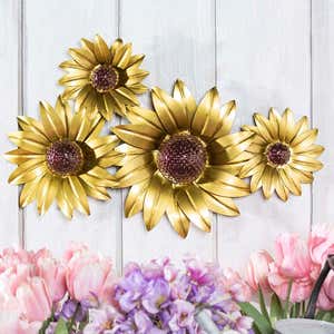 Sunflower Metal Wall Décor