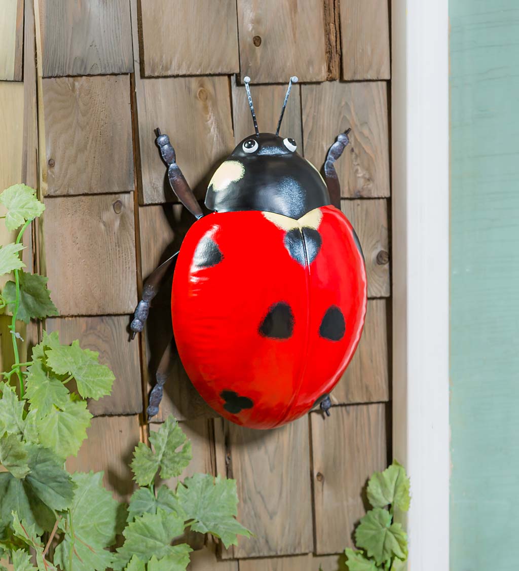 Transform Your Garden with Outdoor Ladybug Decor