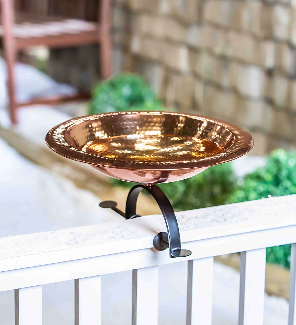 Hammered Copper Finish Bowl