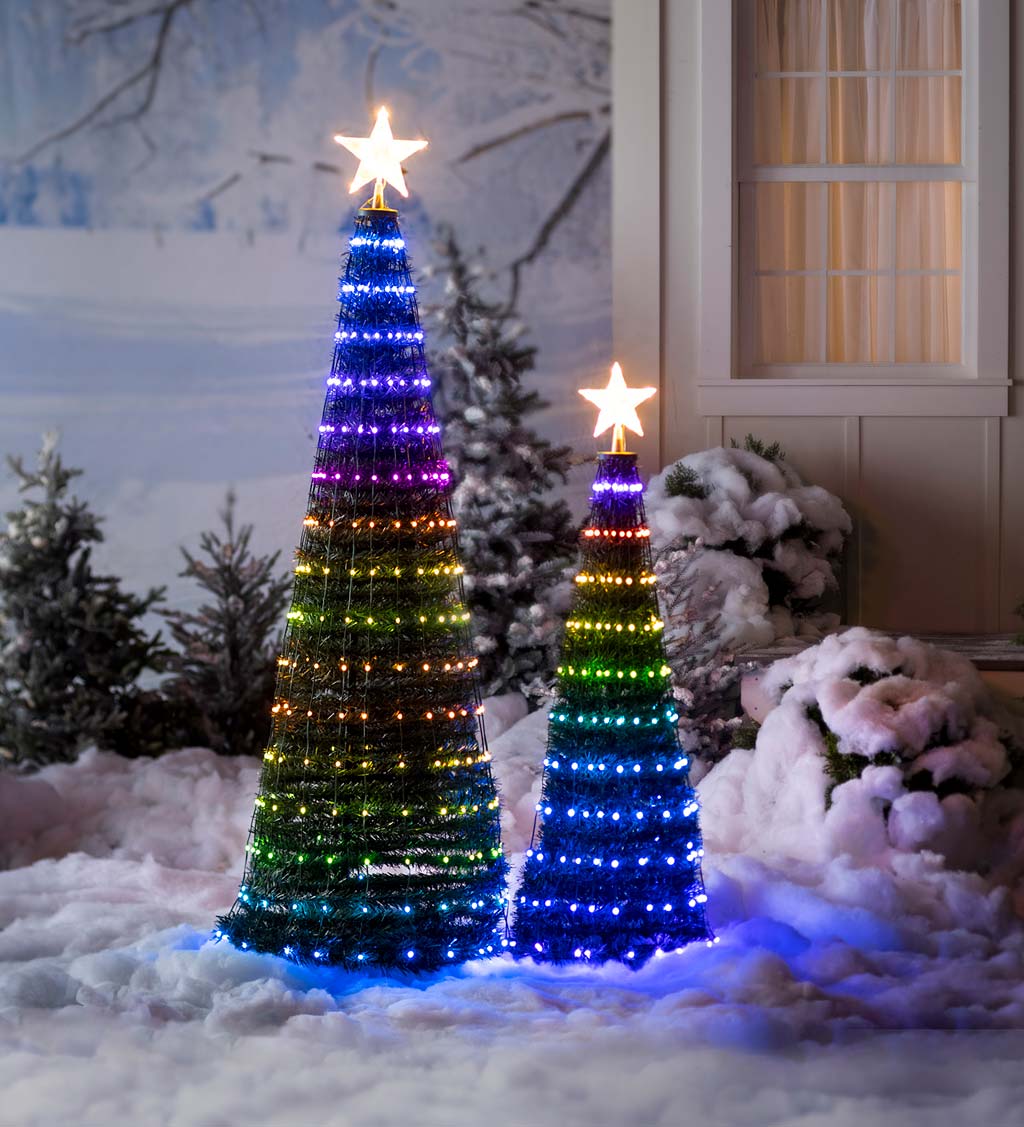 Outdoor xmas outlet tree