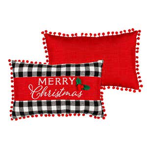 Christmas Joy Lumbar Pillow