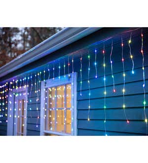 Indoor/Outdoor Smart Icicle String Lights