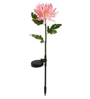 Solar Flower Garden Stake