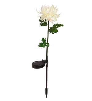 Solar Flower Garden Stake