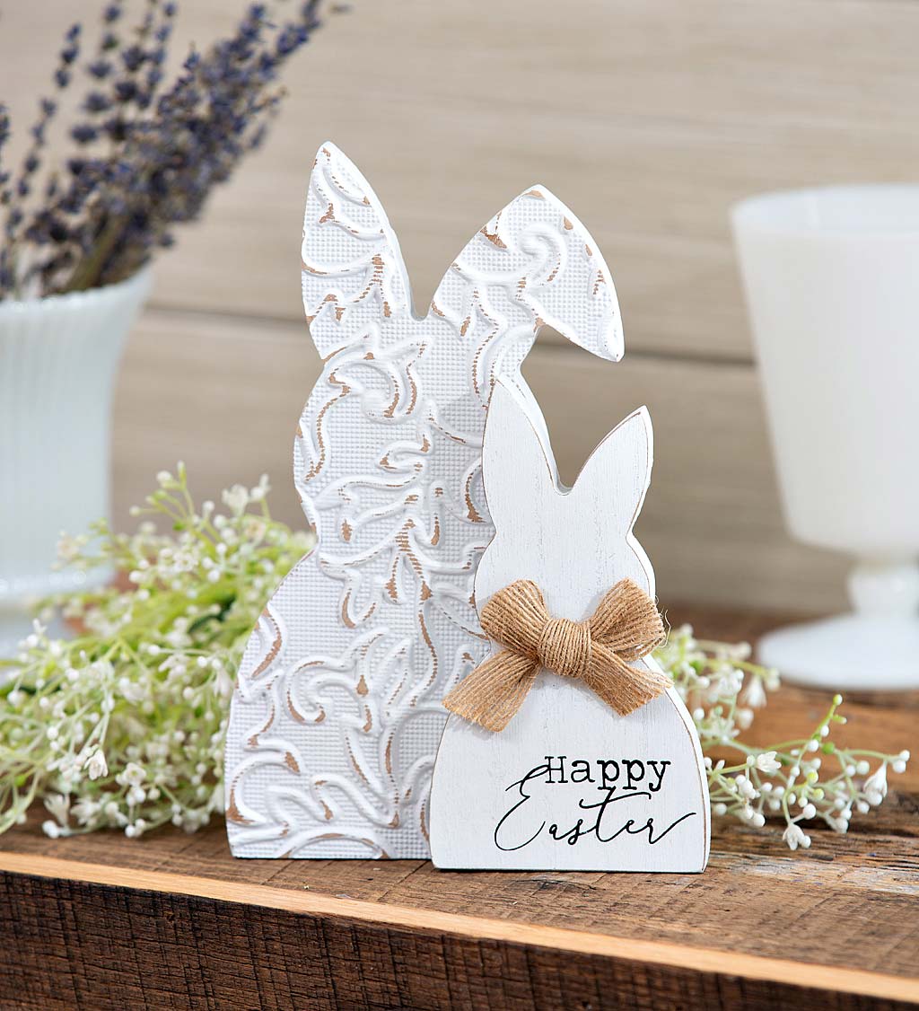 Charming Wood Bunny Decor: A Complete Guide to Enhance Your Home