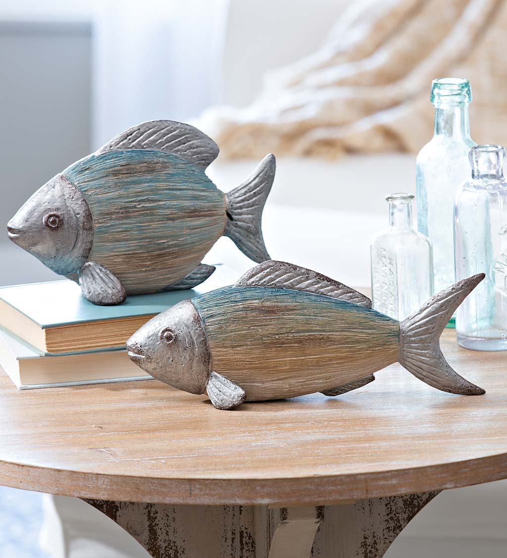 Tabletop Fish, Set of 2