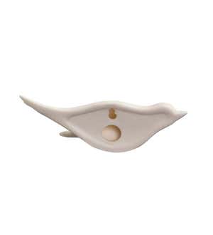 Ceramic Birds In Flight Wall Décor, Set of 3