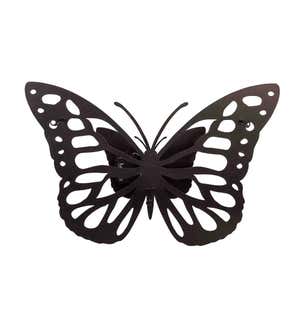 Lighted Laser-Cut Butterfly Wall Art