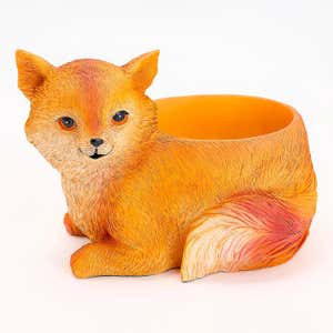 Cute Foxes Pot Holder – Woodlands Wildlife Refuge