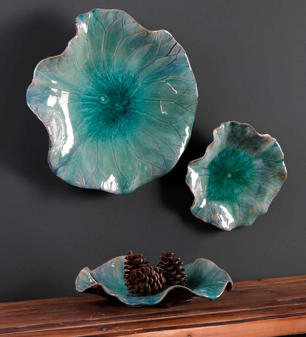 Ceramic Flowers Wall Decor: Elevate Your Space with Timeless Elegance