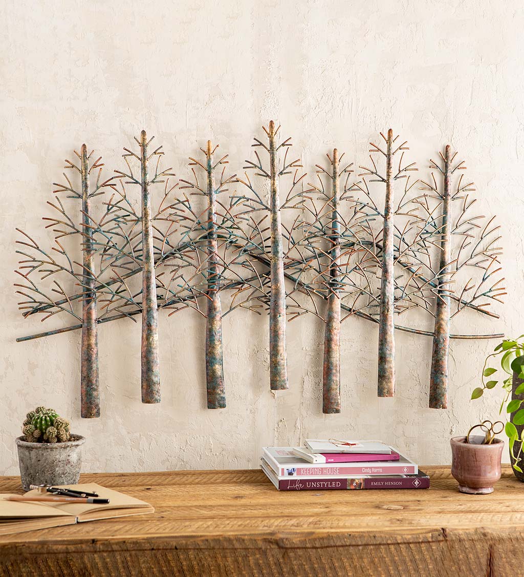 Transform Your Outdoor Space with Stunning Metal Wall Decor