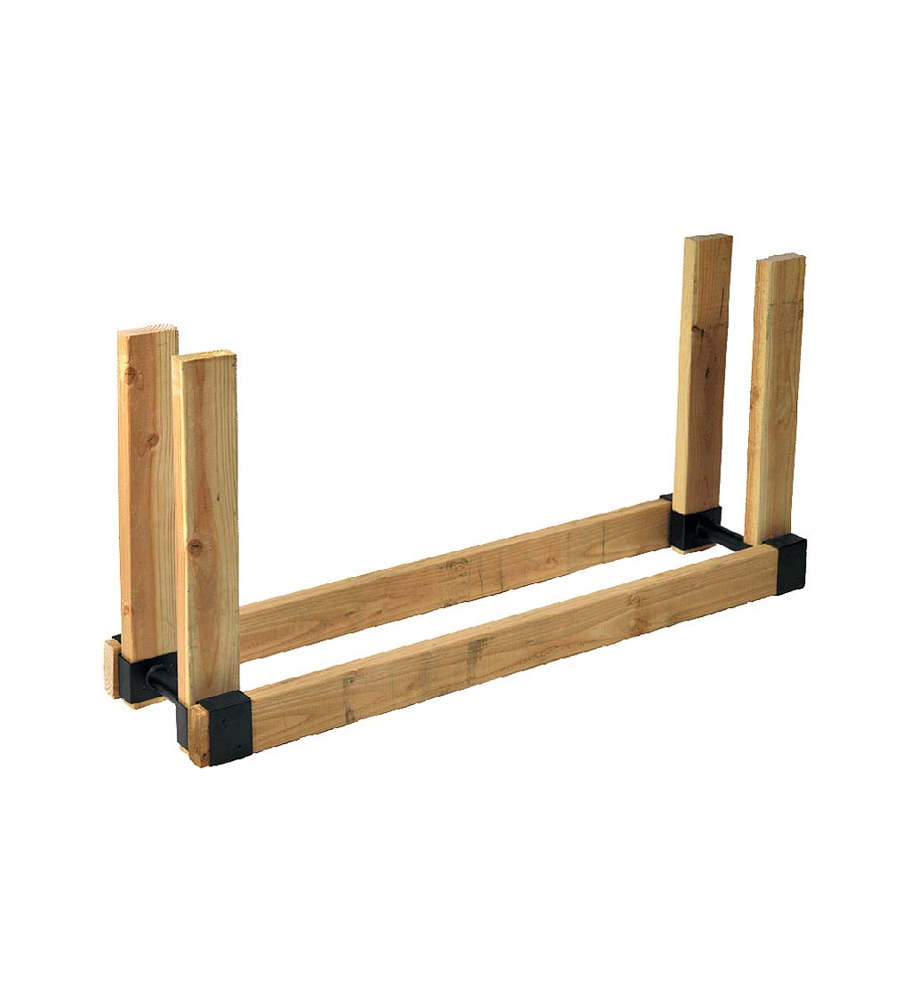 Log Rack Brackets Eligible for Promotions Collections Plow & Hearth