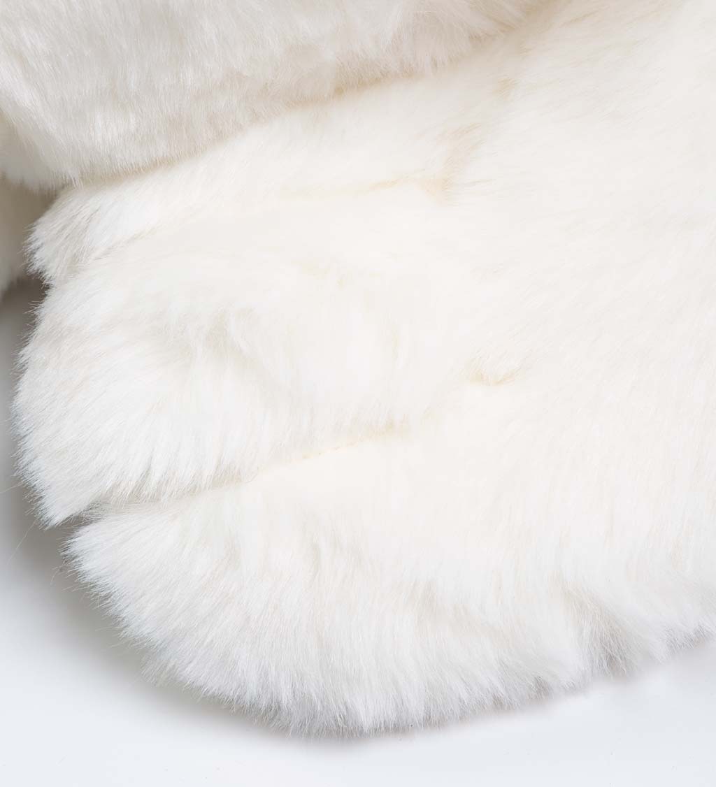 Polar Bear Oversized Plush Cuddle Animal Body Pillow | Plush Animal ...