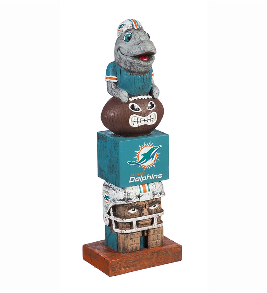 Green Bay Packers Tiki Mascot Ornament