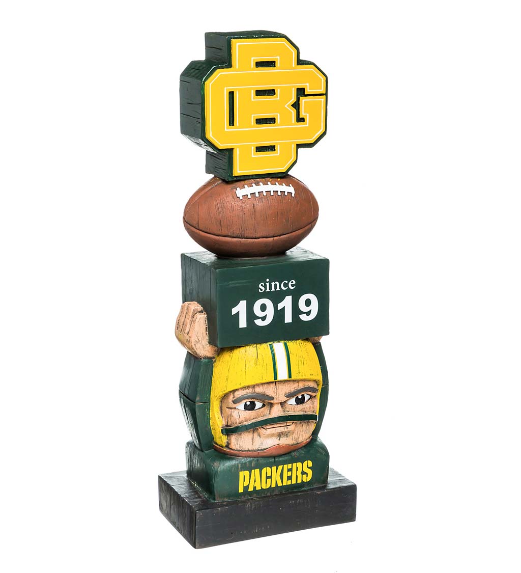 Green Bay Packers NFL Blown Glass Truck Ornament