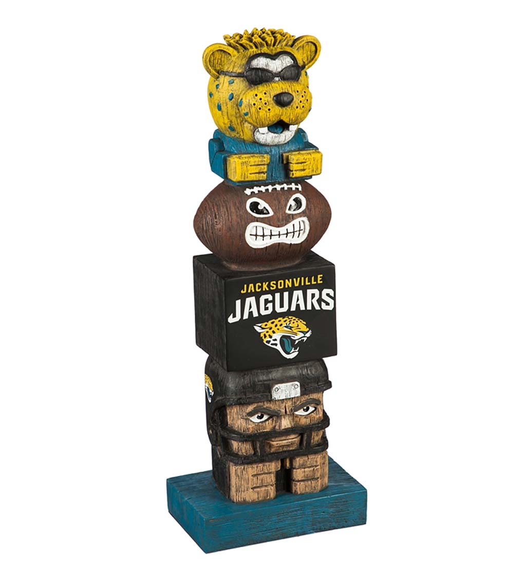 NFL Jacksonville Jaguars Team Slogan Small Garden Statue Gnome