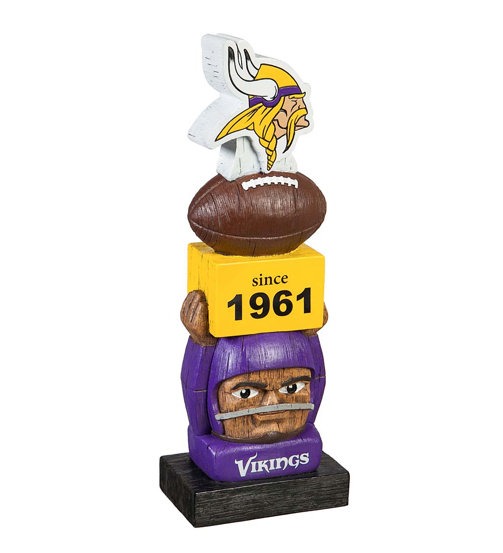 : Team Sports America Minnesota Vikings, Flag Holder Gnome :  Sports & Outdoors