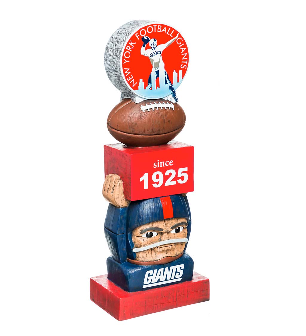 New York Giants Tiki Totem