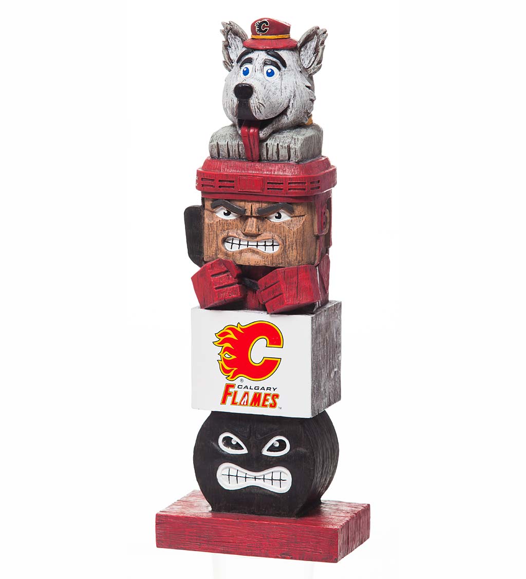 Best Selling Product] Calgary Flames NHL Flower Classic All Over