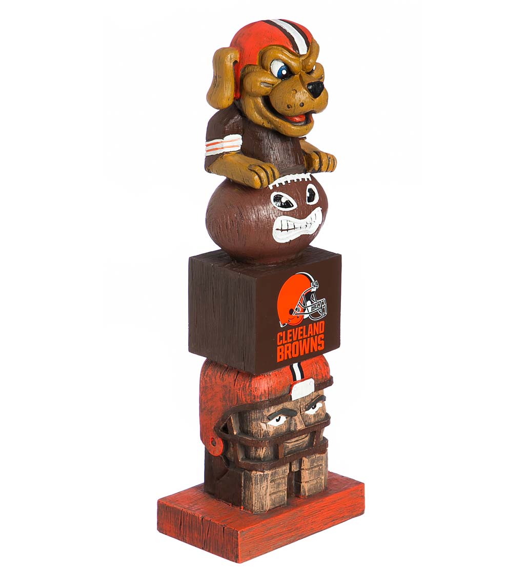 Cleveland Browns Mascot Statue