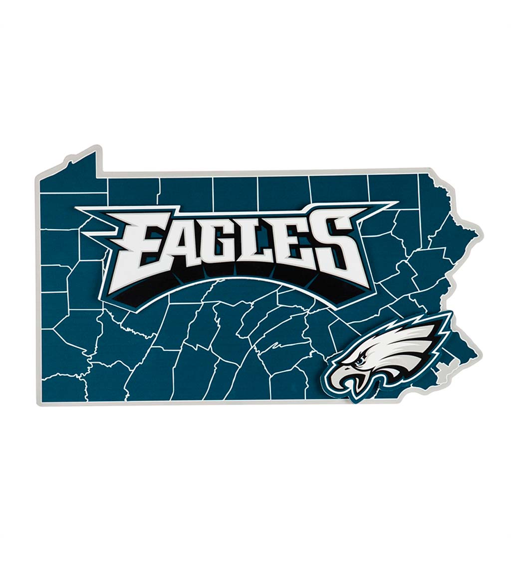 NFL Philadelphia Eagles Sports Bar Metal Sign