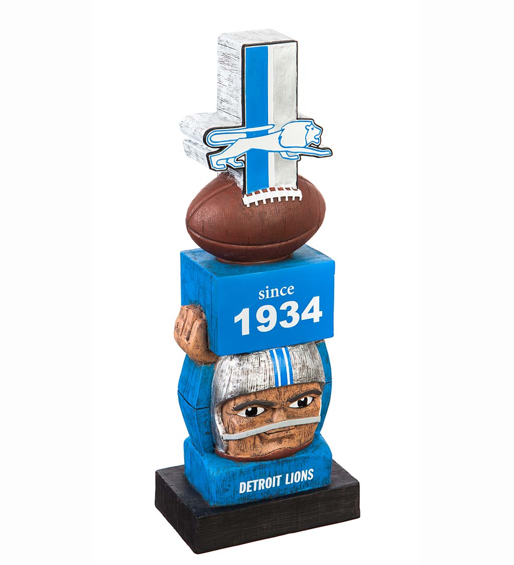 Team Sports America Detroit Lions 6-Pack Blue Indoor Ornament Set  Shatterproof in the Christmas Ornaments department at