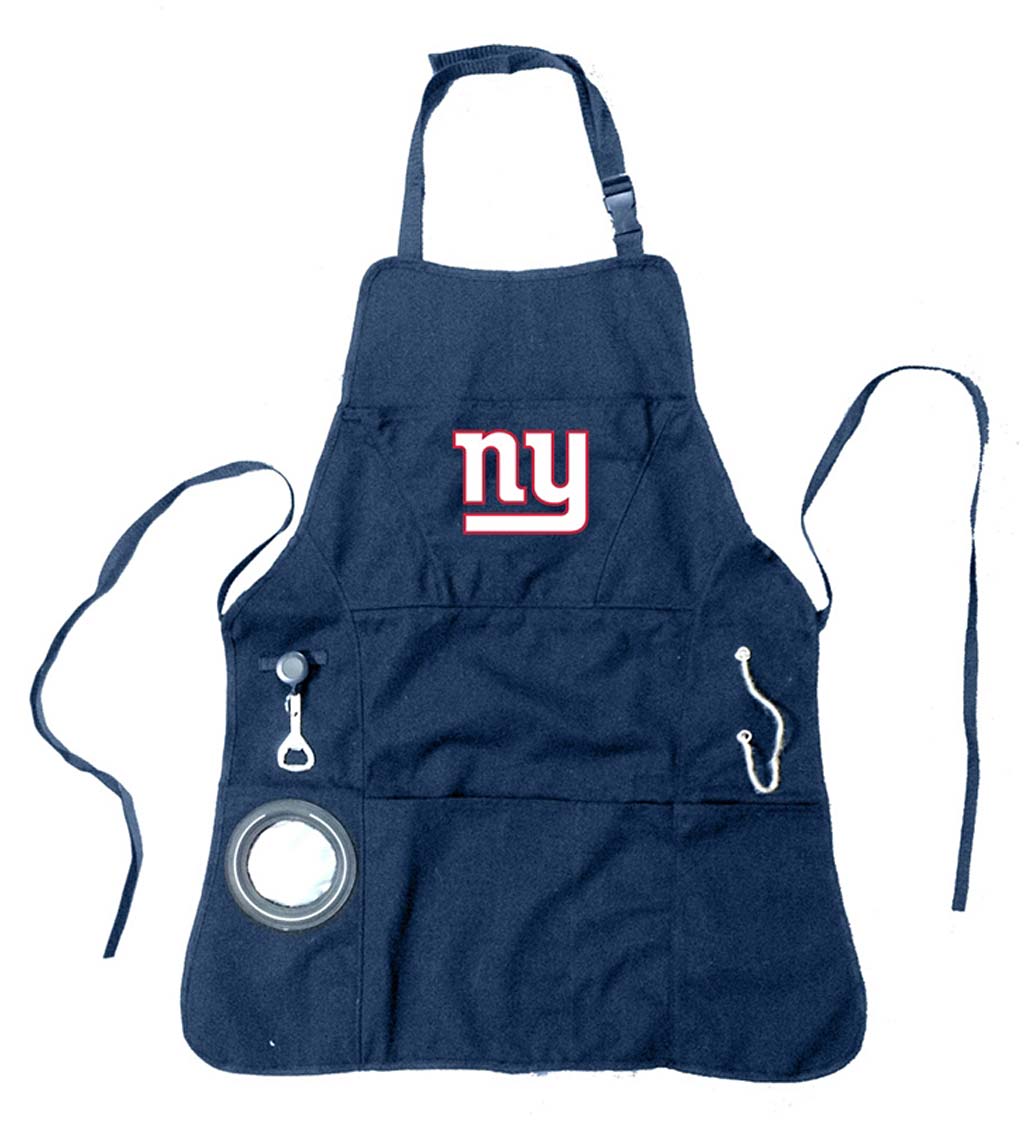 Buffalo Bills Canvas Apron With Pockets