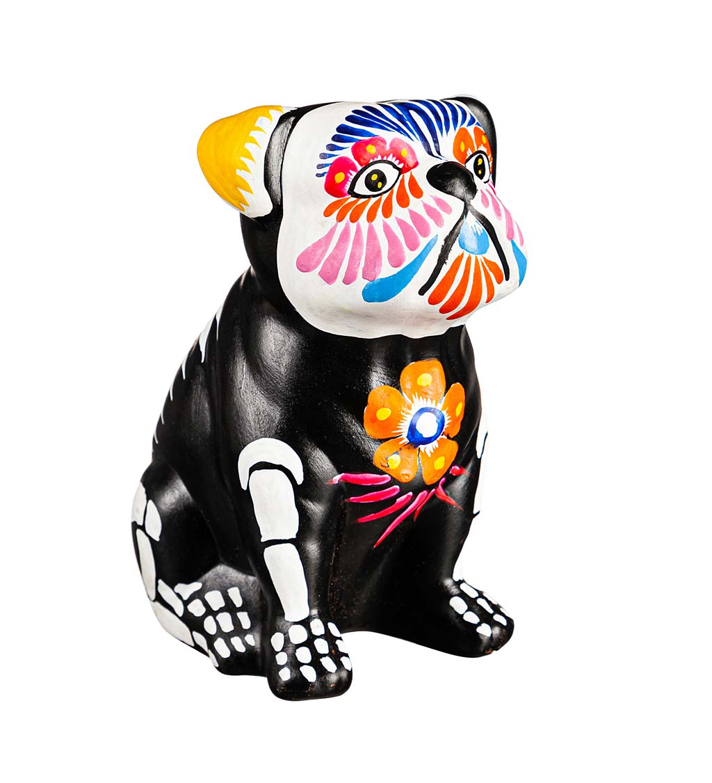day of the dead cat statue