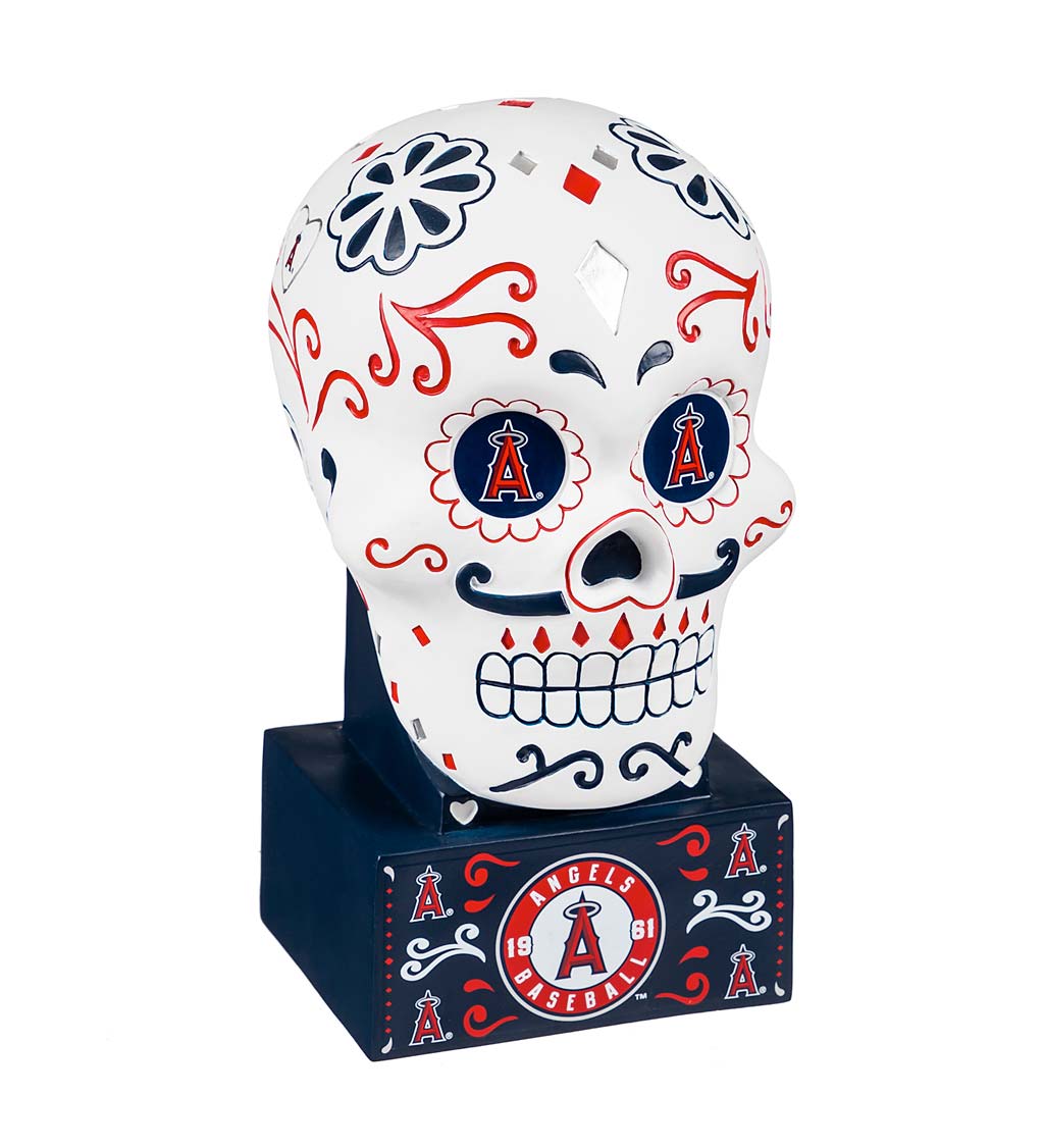 Los Angeles Dodgers Dia De Los Muertos Day of the Dead Sugar