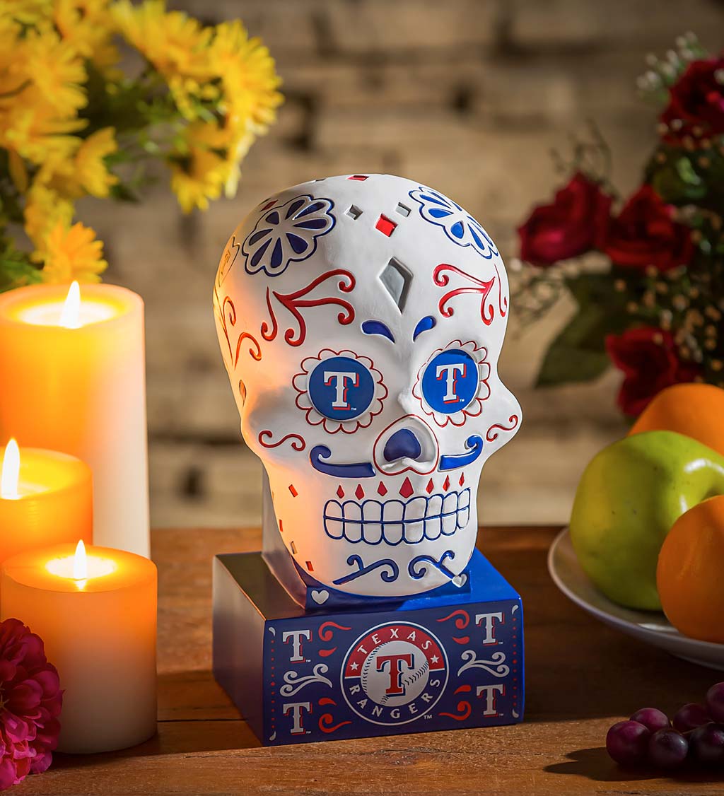 Texas Rangers, Sugar Skull Statue