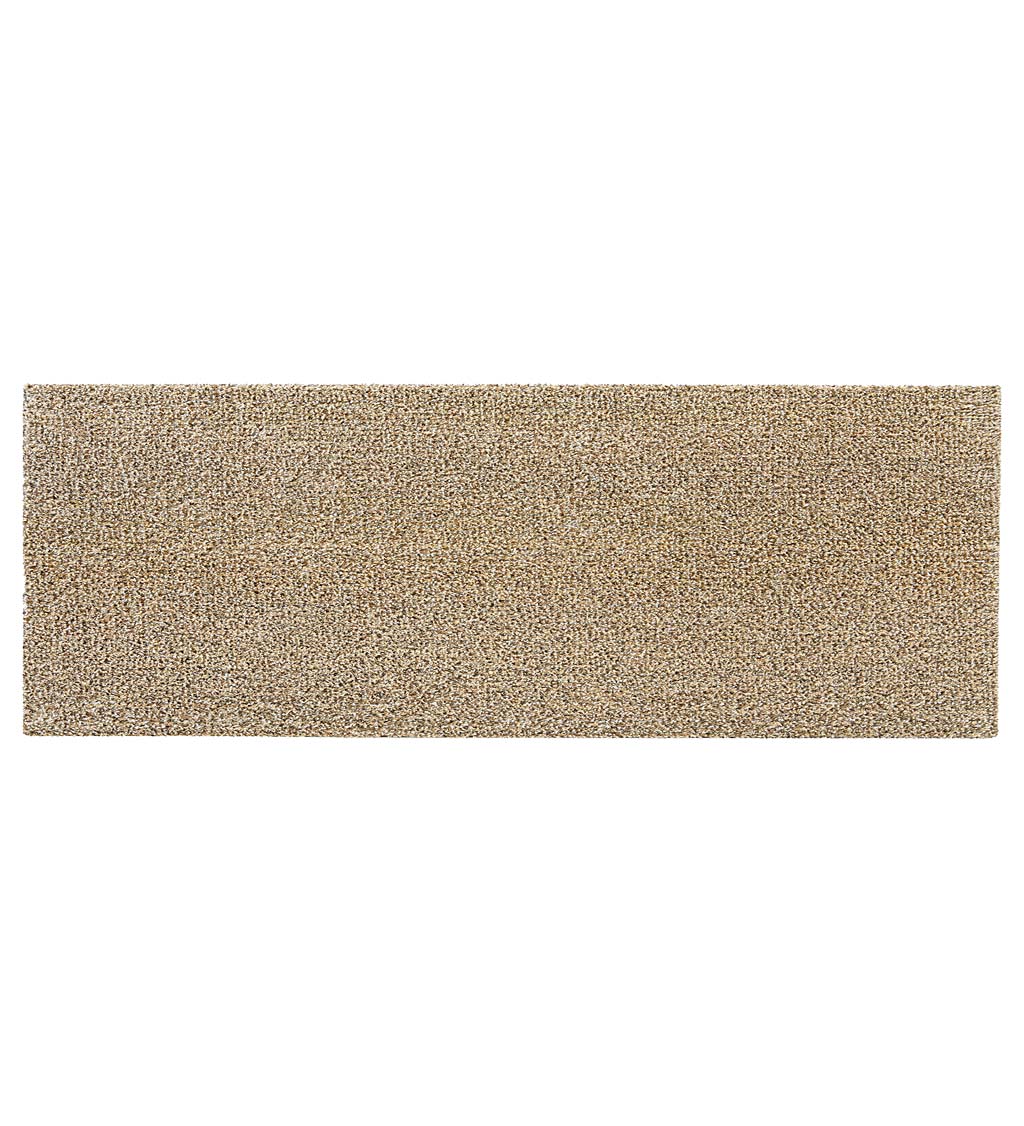 Dirt Stopper Supreme Door Mat, 3' x 5' - Black