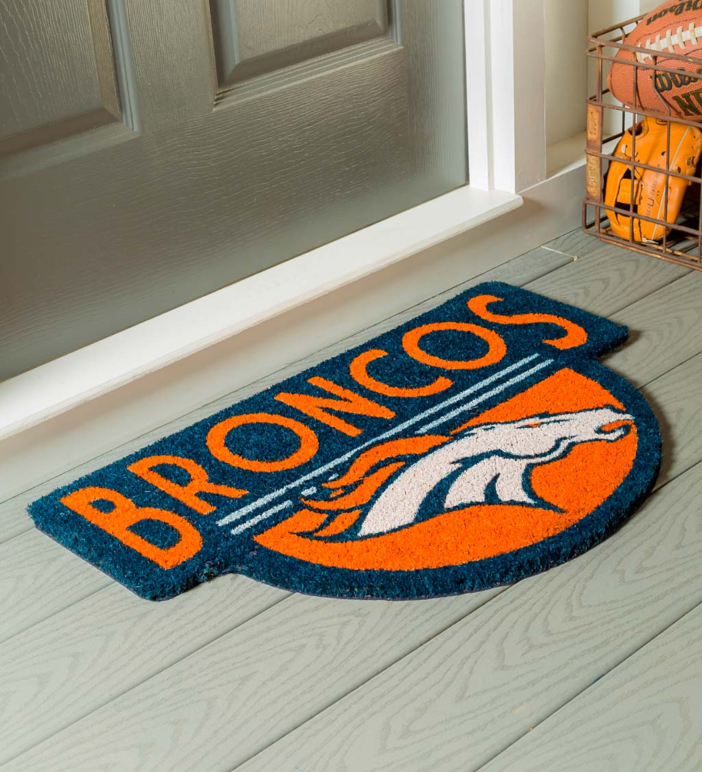 Denver Broncos 28 x 16 Come Back with Tickets Door Mat