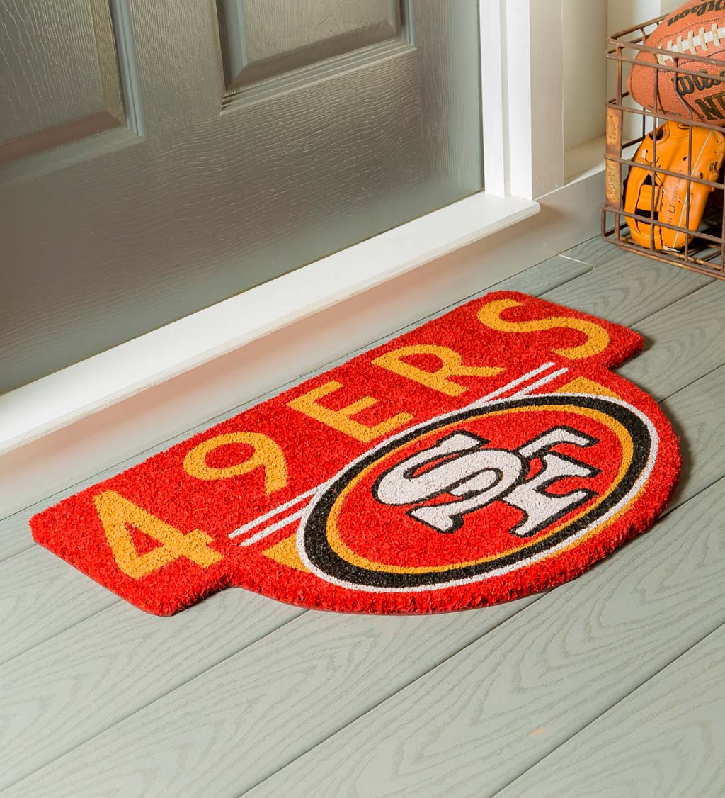 San Francisco 49ers Rugs & Flooring Home & Office Door Mats, 49ers