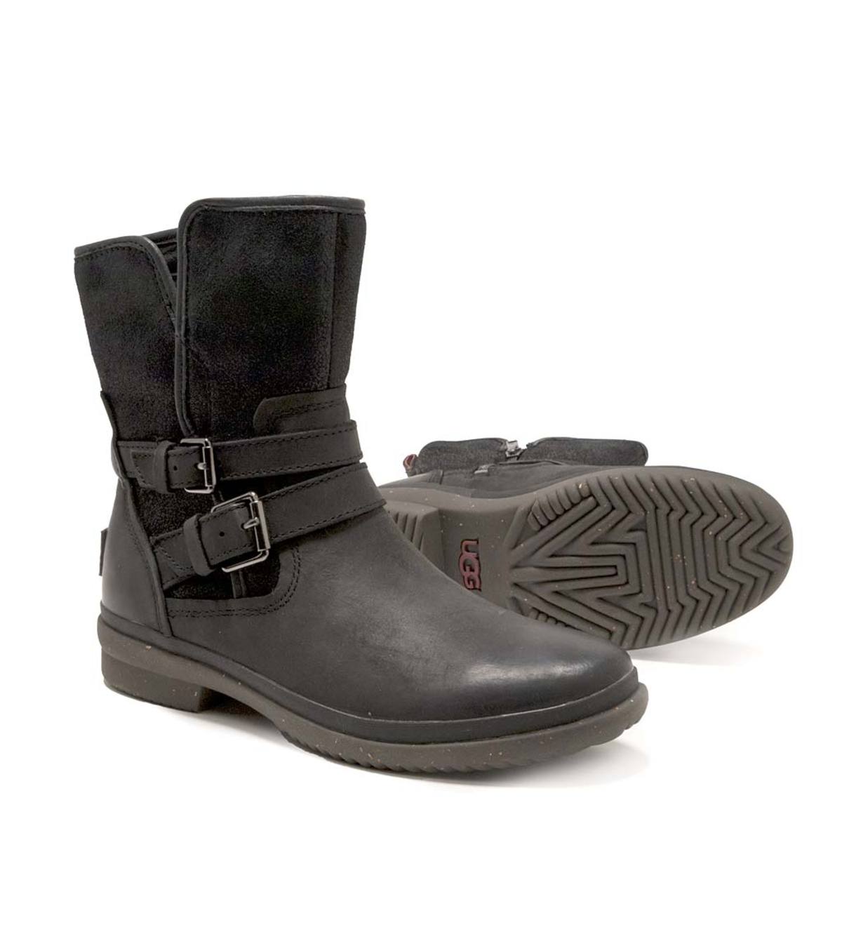 UGG Simmens Boot - Black - Size 6 