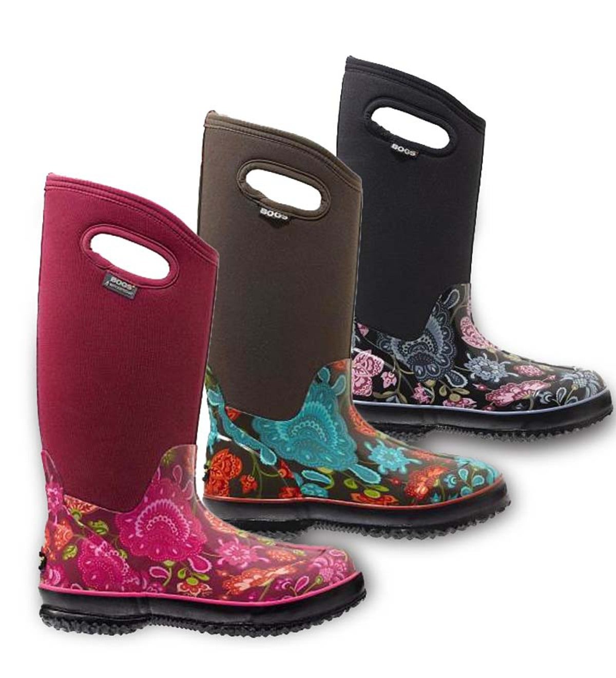 ladies bogs boots