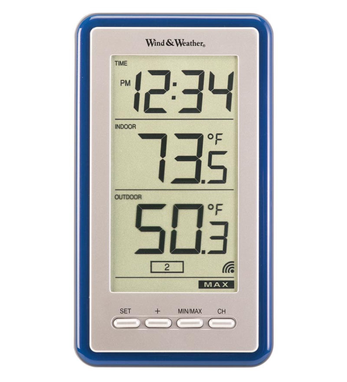 Big Digit Indoor Outdoor Thermometer