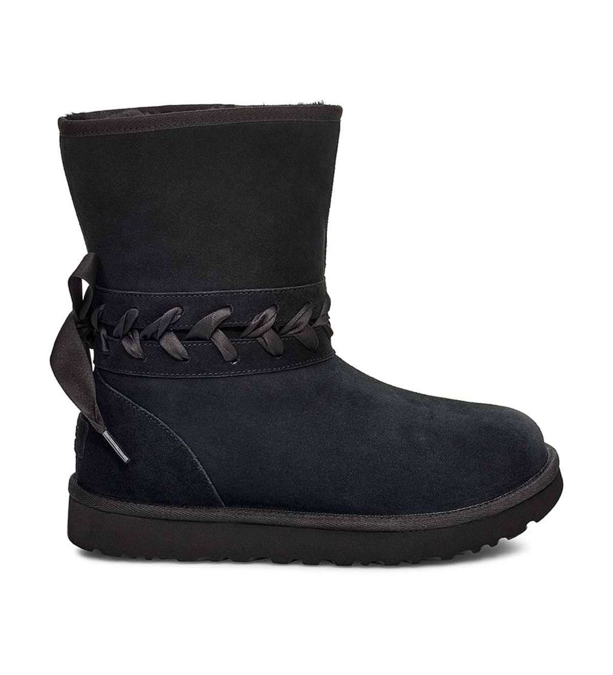 ugg short boots with laces
