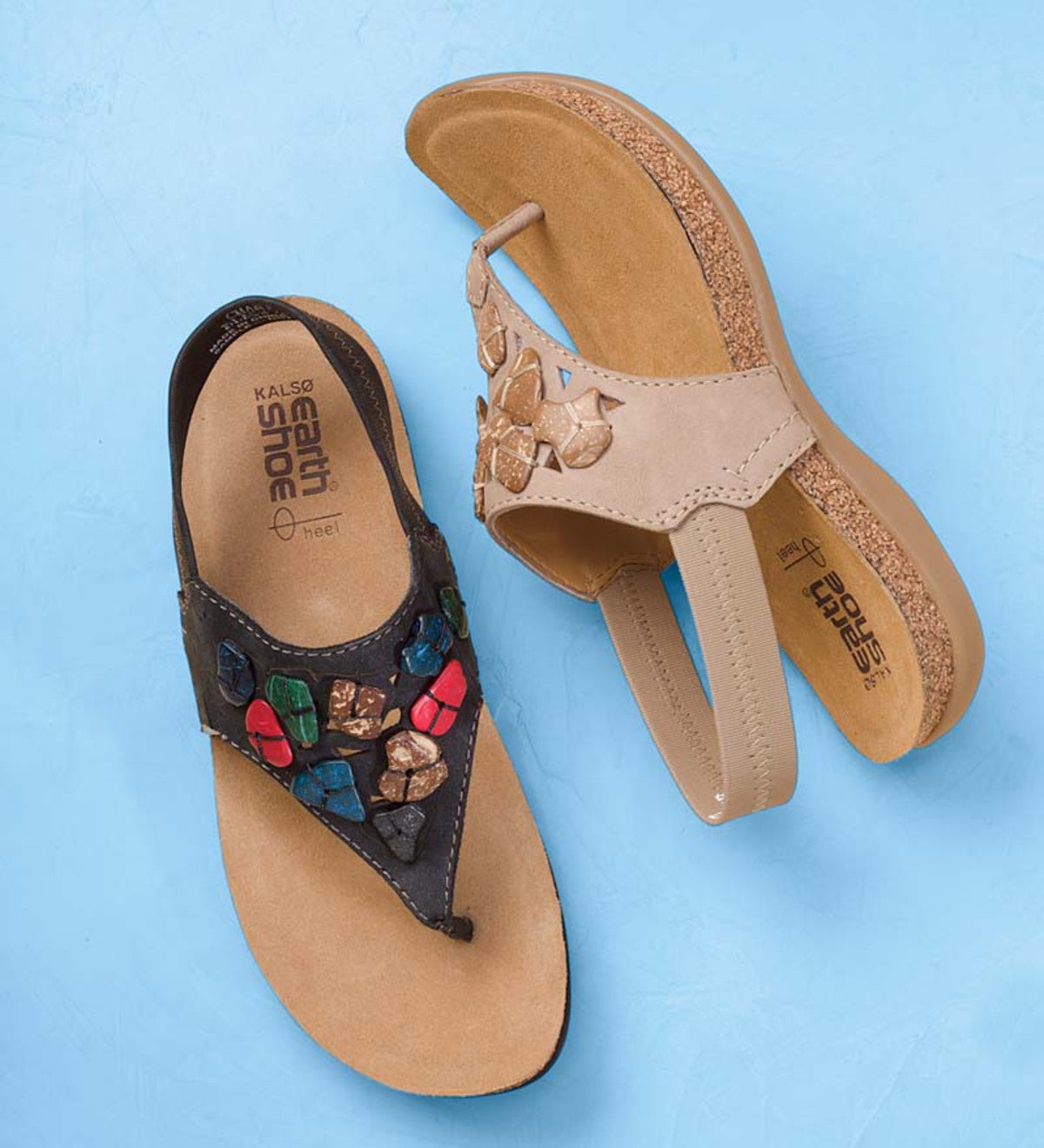 Kalso Earth® Shoe Chant Sandal | PlowHearth