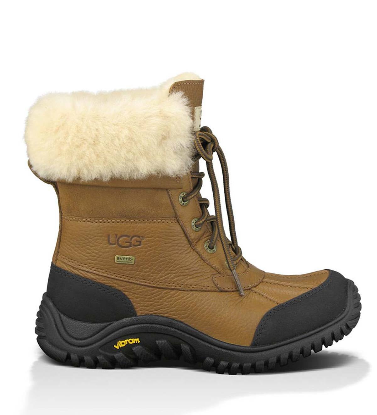 ugg women's adirondack ii waterproof leather boot