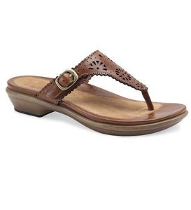 Dansko® Women's Cara Sandals - Amber - Size 36 | PlowHearth
