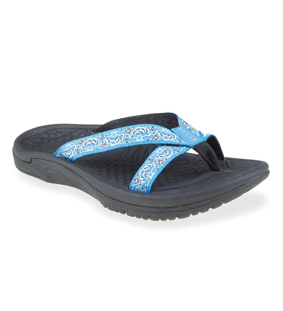Kalso Earth® Women's Cabo San Lucas Thong Sandals - Baltic Blue - Size ...