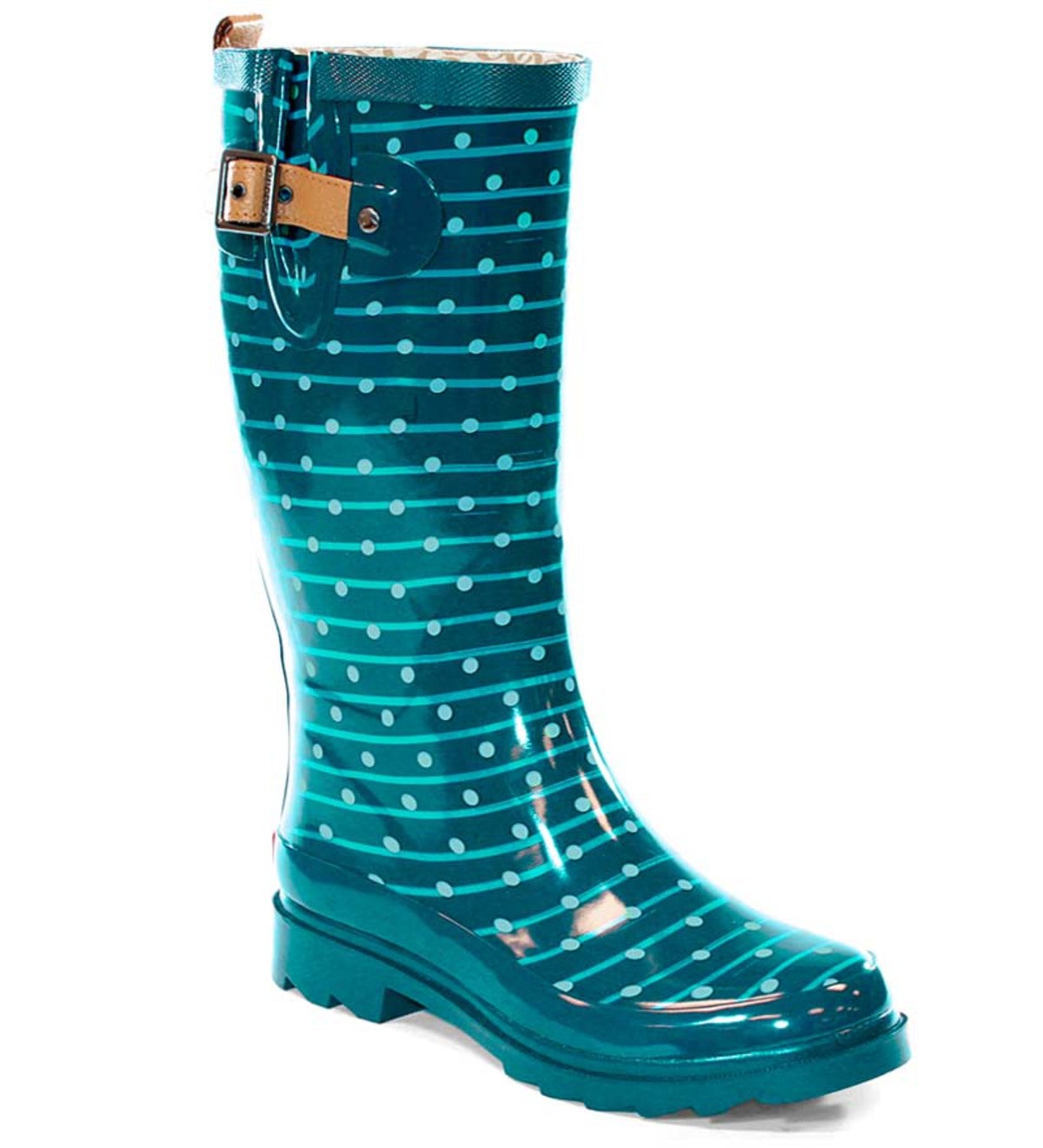 Chooka® Women's Classic Dot Rain Boots | PlowHearth