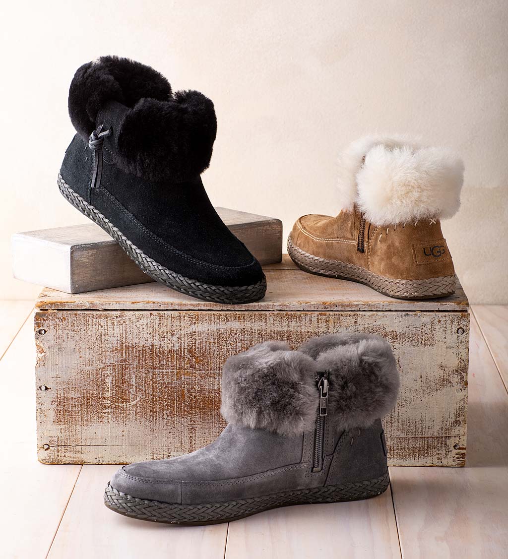 ugg bootie boots