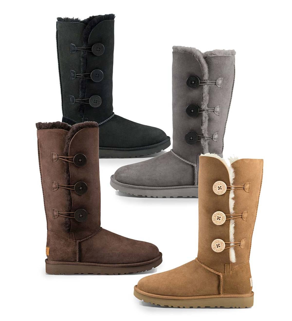 ugg boots bailey button triplet