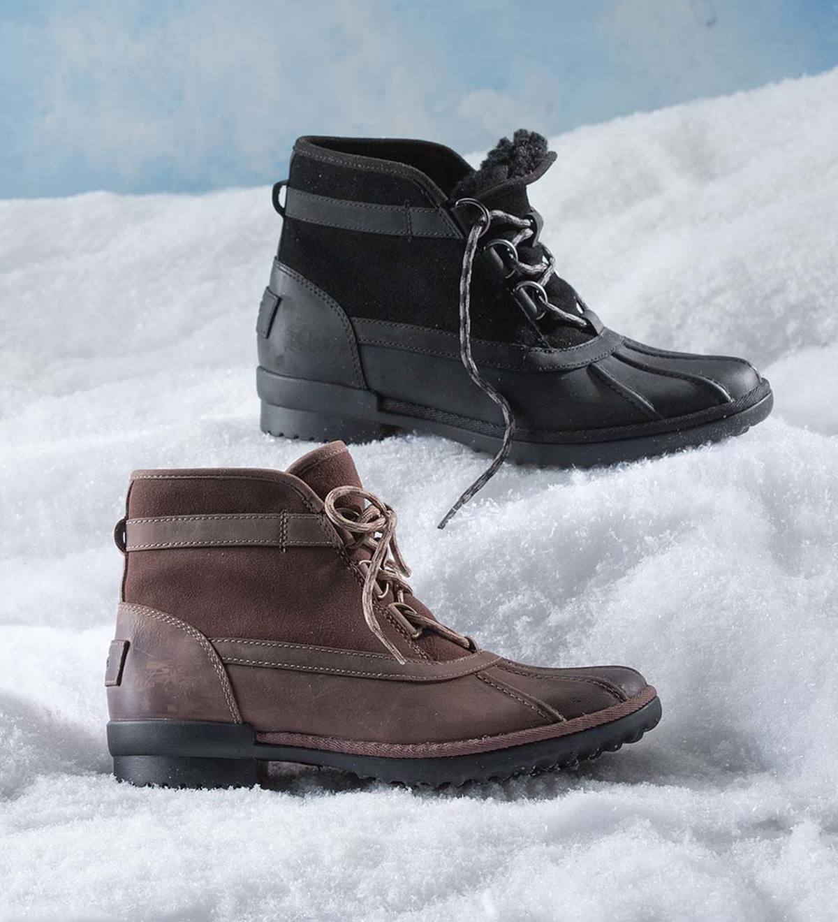 ugg duck boots mens