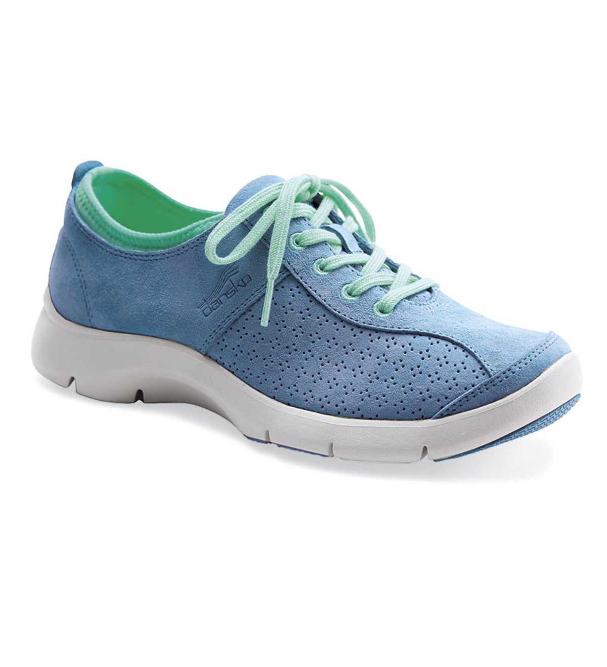 Dansko® Sedona Collection Elise Suede Lace-Up Shoes | PlowHearth