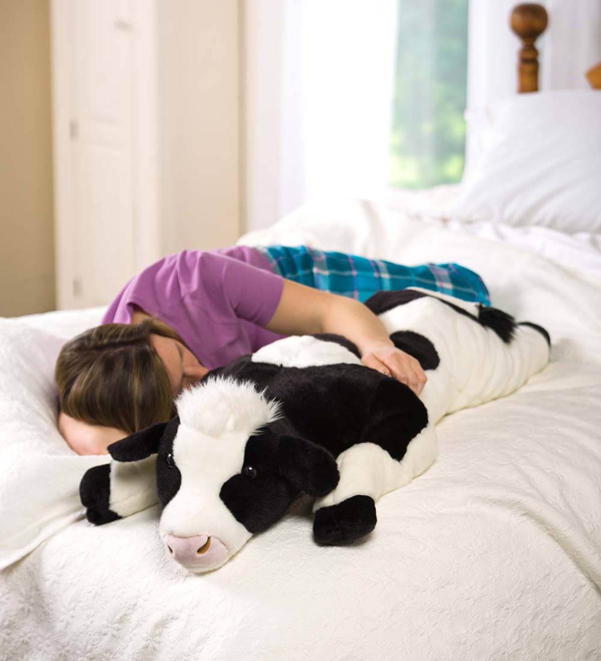 oversized animal body pillows