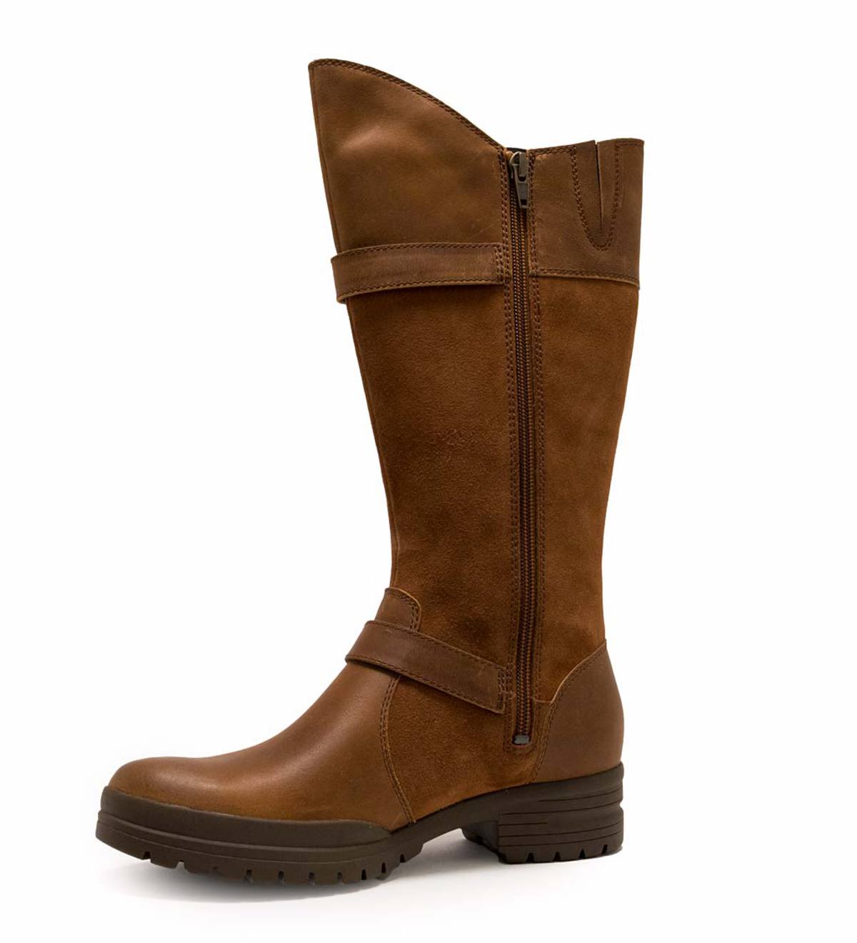 Merrell Women's City Leaf Tall Boot - Black - Size 6 | PlowHearth