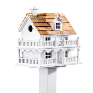 Heavy-Duty Telescoping Metal Birdhouse and Bird Feeder Pole