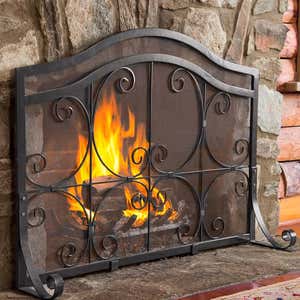 Plow & Hearth 2.3 QT. Cast Iron Lattice Wood Stove Steamer, in